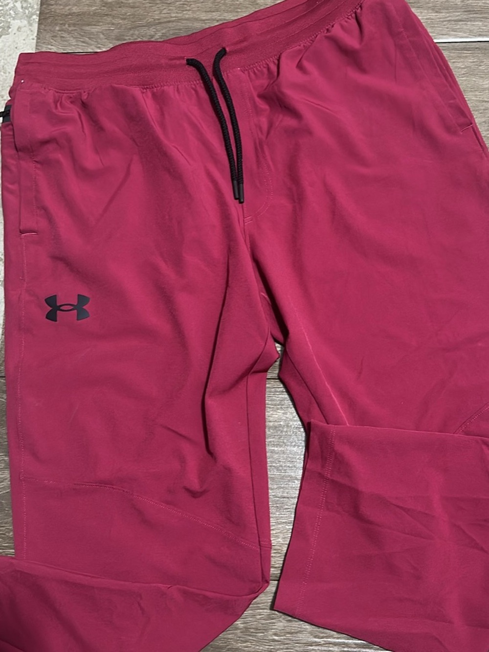 Under Armour Burgundy Athletic Joggers